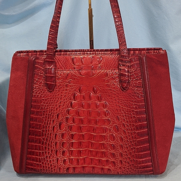 ***NWOT*** Brahmin Julian in Lava Pampas - Picture 5 of 9